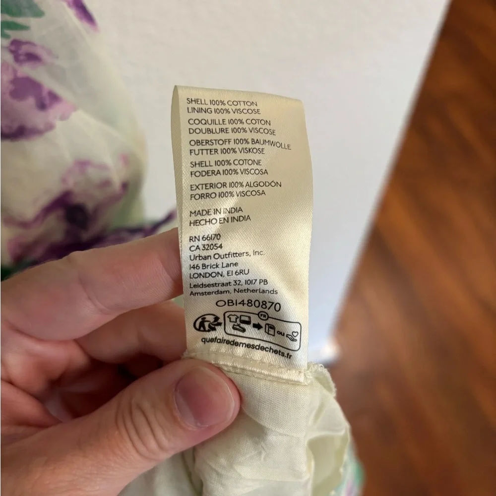 FREE PEOPLE Golden Hour Floral Maxi Dress NWOT